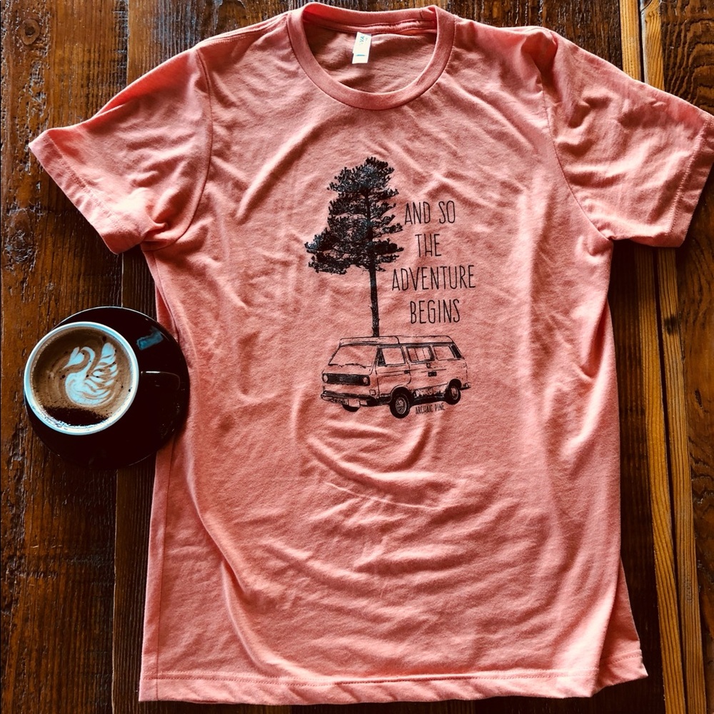 Van Life Graphic Tee - Unisex